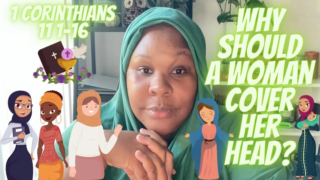 A WOMAN SHOULD COVER HER HEAD ACCORDING TO THE BIBLE #jesus #bible #god #faith #women #wordofgod