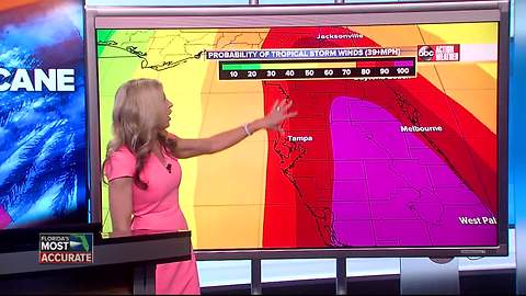 Hurricane Irma Update | Florida's Most Accurate Forecast with Shay Ryan on Friday at 1PM