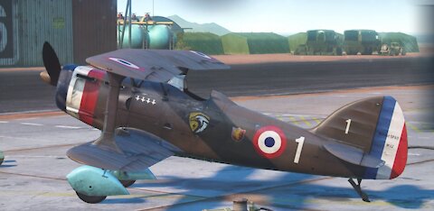 World of Warplanes SPAD S.510