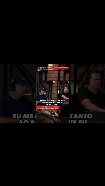 ALEXANDRE FROTA FALA DA RELAÇÃO COM O PARTIDO POLÍTICO #shorts #alexandrefrota #partidopolitico