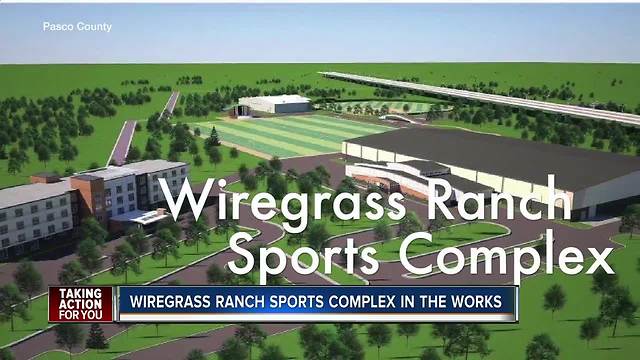 New Pasco County complex to be destination spot for youth sports tournaments