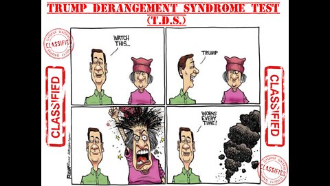 Telling the Truth Behind Trump Derangement Syndrome! The Psychotic Obsession!