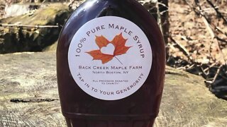 North Boston family making a difference by making maple syrup