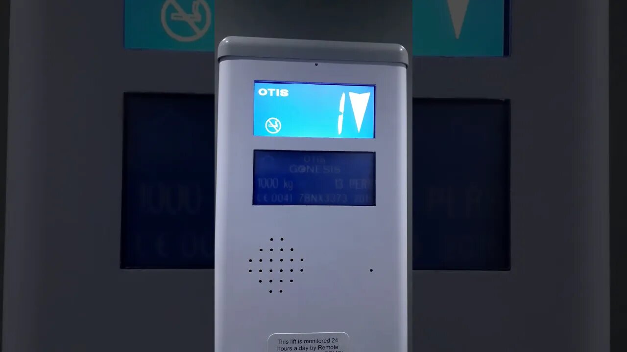 going inside of lift screen POV #lift #elevator