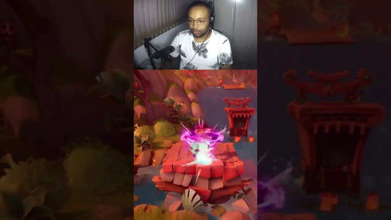 O GIRO DA MATÉRIA ESCURA | Crash Bandicoot 4 It's About Time #crashbandicoot #shorts