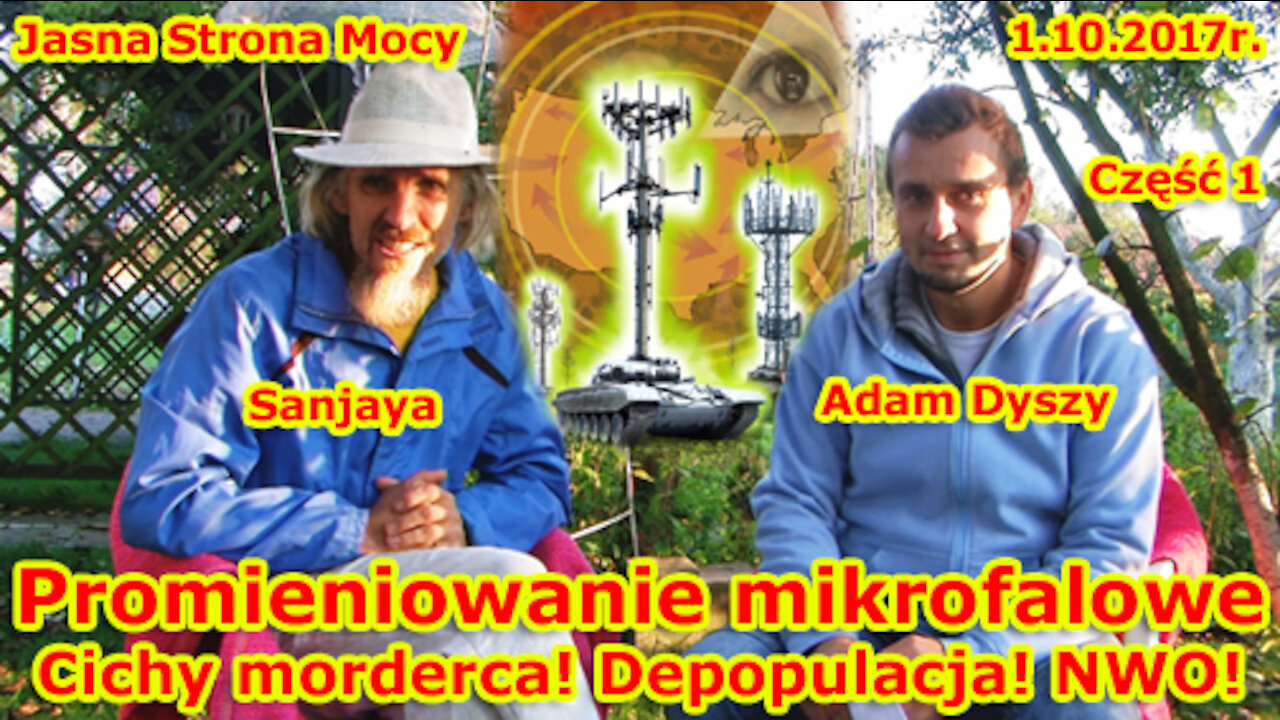 Promieniowanie mikrofalowe to cichy morderca! Depopulacja ludzi! New World Order!