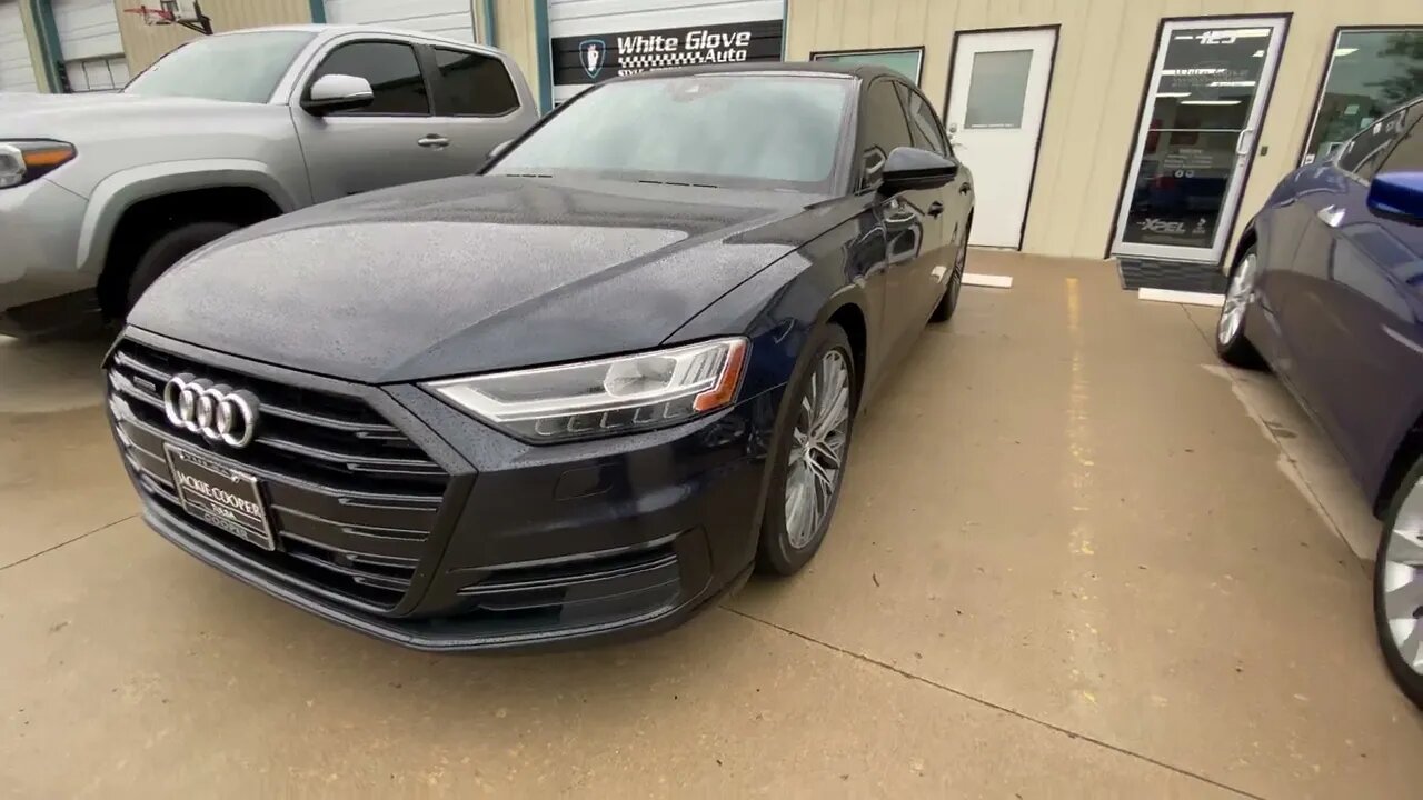 Tulsa Auto Wraps | White Glove Auto | Audi