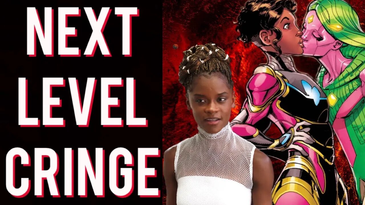 Black Panther: Wakanda Forever cringe just hit a new LEVEL! Toxic shippers invade Marvel!