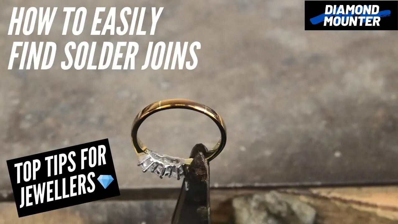 How to Find Solder Joins for Ring Sizing