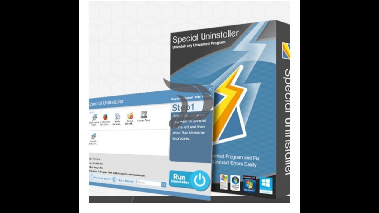 Best converting windows Uninstaller