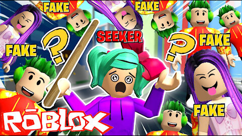 STOP COPYING ME! Roblox Undercover Trouble!