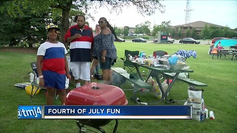 Greenfield and Franklin families celebrate the Fourth with a variety of activities