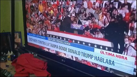 ATENTADO DE MUERTE AL PRESIDENTE TRUMP EN PENNSYLVANIA