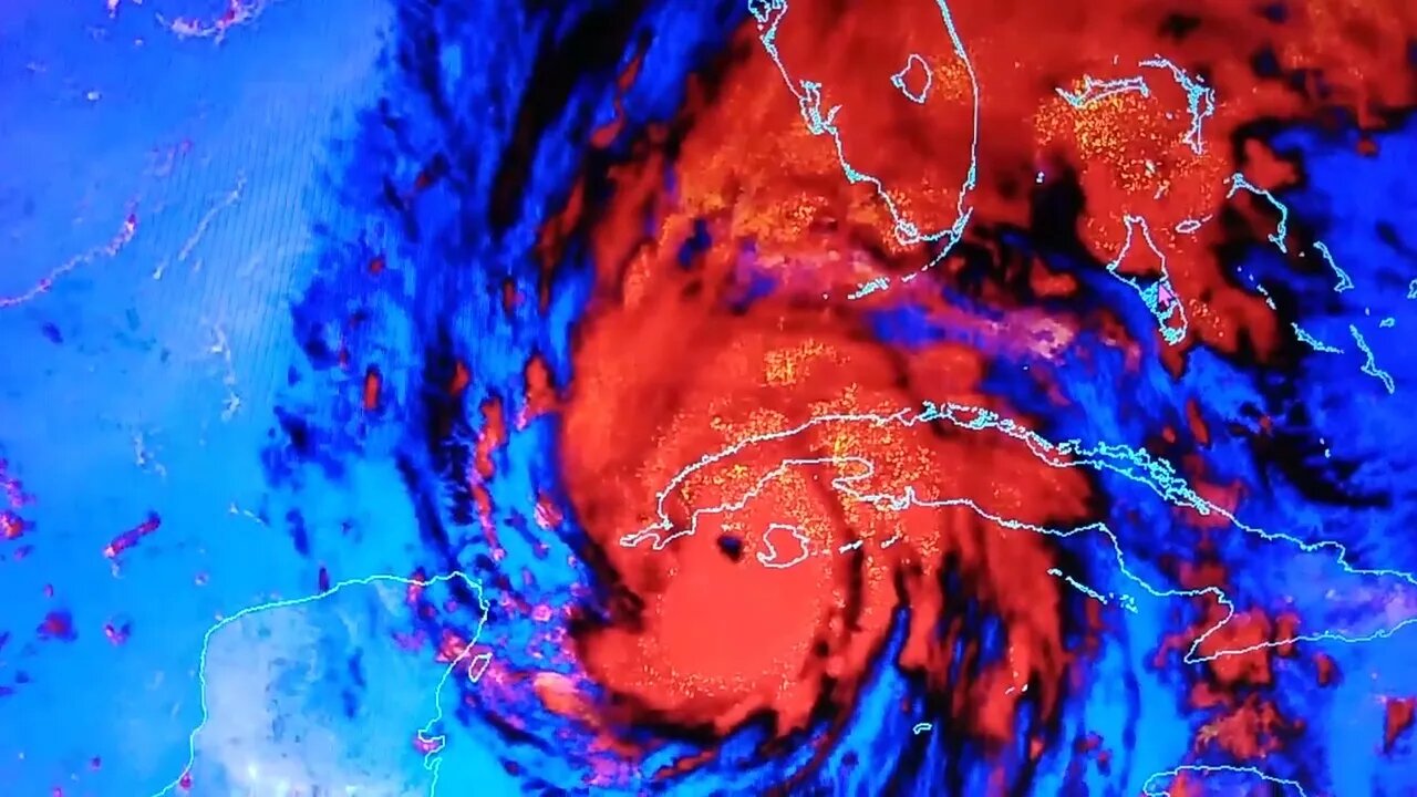 Hurricane Ian, Tide, Wave Heights & More. 9/27/2022