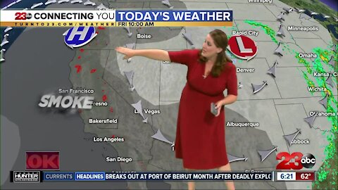 23ABC Weather for September 11, 2020