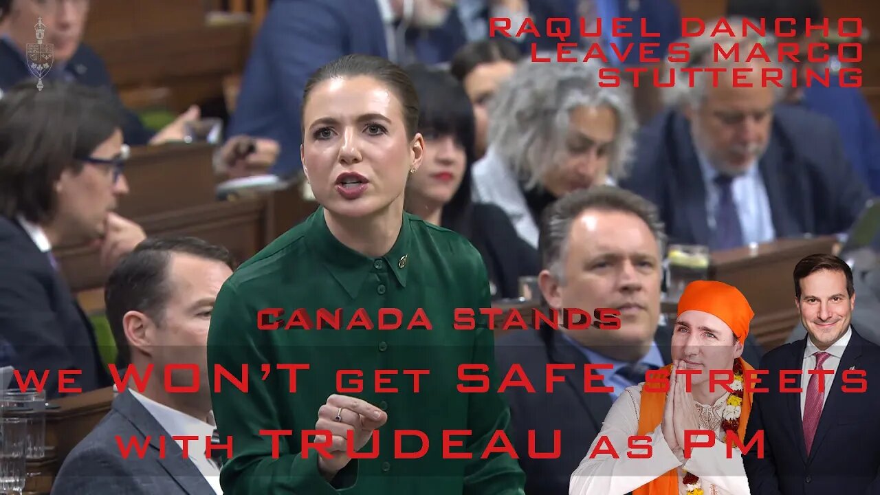 Raquel HAMMERS Marco & Trudeau | EXPLOSIVE debate over SURGE in violent crime on Canadian streets