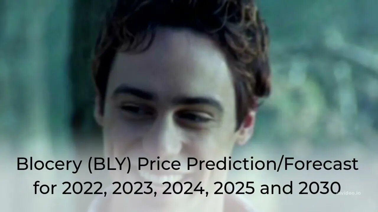 Blocery Price Prediction 2022, 2025, 2030 BLY Price Forecast Cryptocurrency Price Prediction