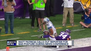 Patricia scolds posture, team reacts to Tate trade
