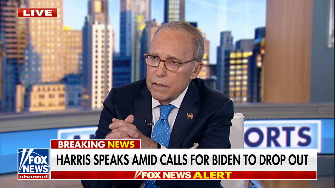 Larry Kudlow: Biden Talks About Democracy But Violates The Law
