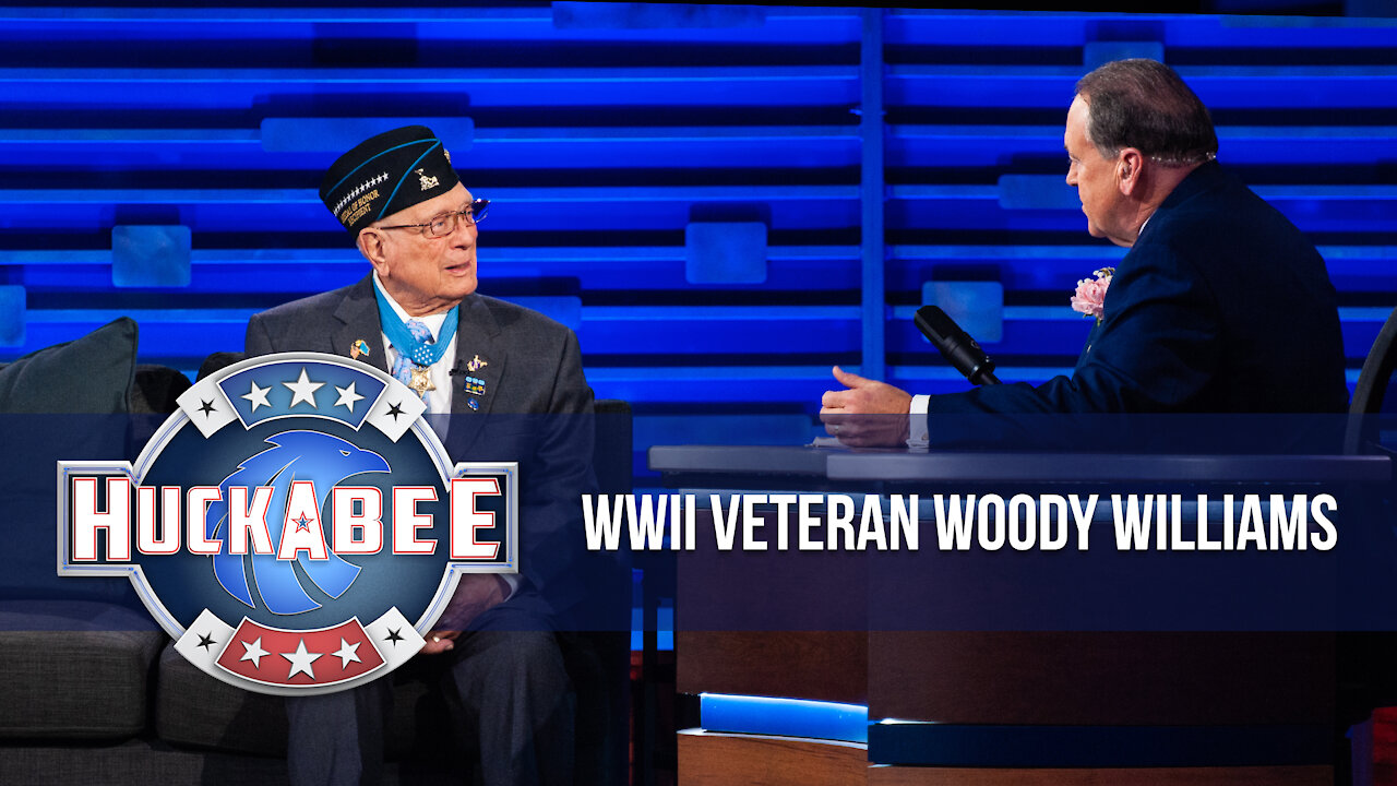 #MedalofHonor #WWIIVeterans #HuckabeeonTBN