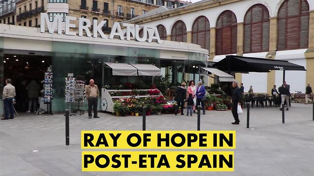 Peace gets a chance as ETA disarms in Spain