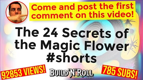 The 24 Secrets of the Magic Flower #shorts