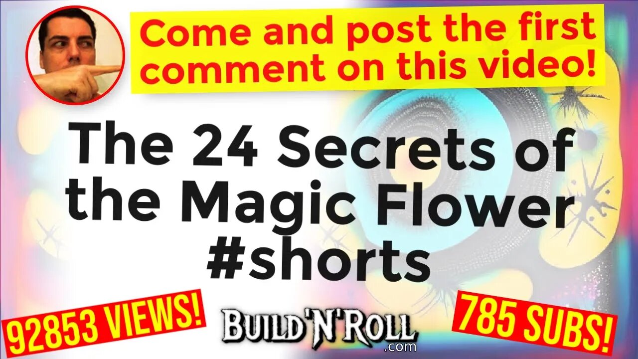 The 24 Secrets of the Magic Flower #shorts