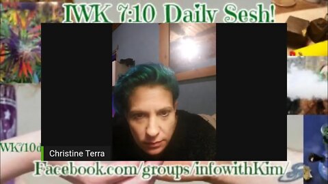 IWK 710 Sesh with Christine Terra