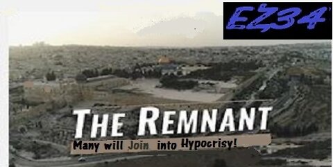 The Remnant - Many Will Join in Hypocrisy! - Jacob Prasch