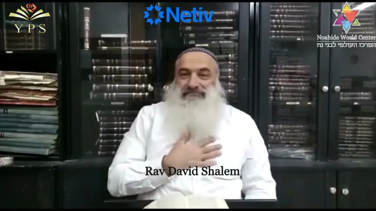 Parasha Tetzave - Rav David Shalem