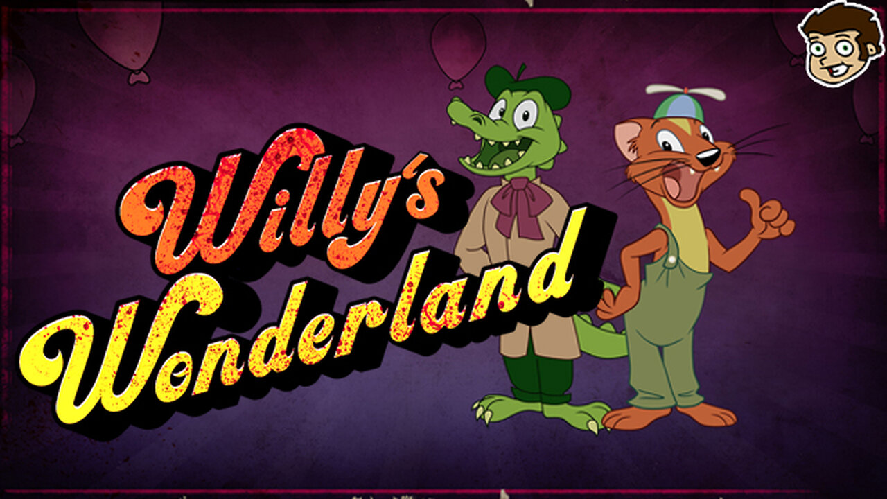 Willy's Wonderland [All endings]