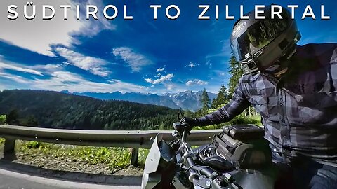 Südtirol to Zillertal | Old Brenner Pass