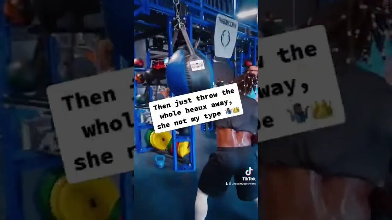 If she ain’t built like an SEC fullback 👑