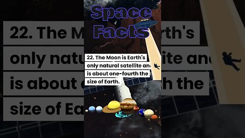 Space Facts #short #education #space #subscribe #viral #astronomy #new #fypシ #fyp #facts #viralvideo