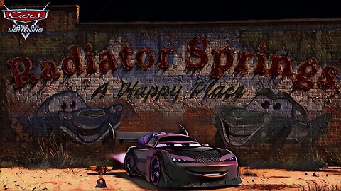 Jugando Cars Rapidos como el Rayo con Boost