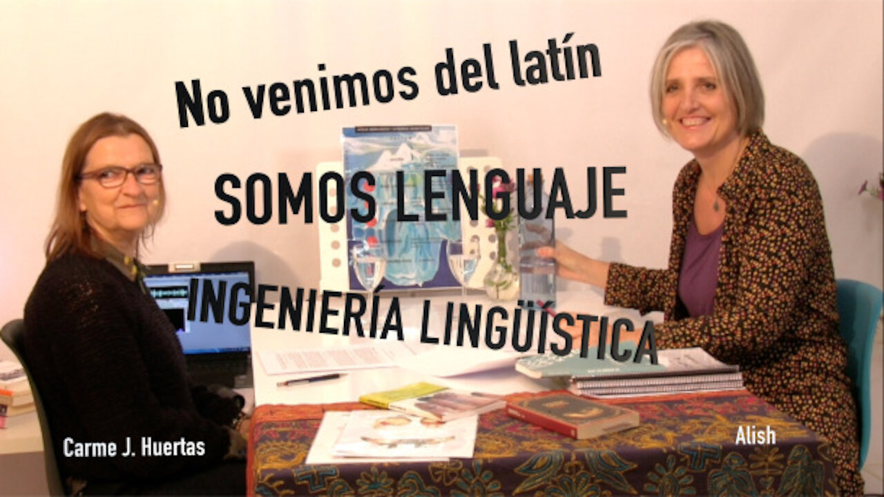 Somos lenguaje estamos hechos de lenguaje