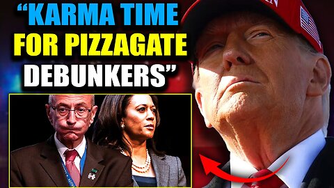 Trump Vows to Lock Up Pedophile Elites and Fact Checkers Who Falsely 'Debunked' Pizzagate