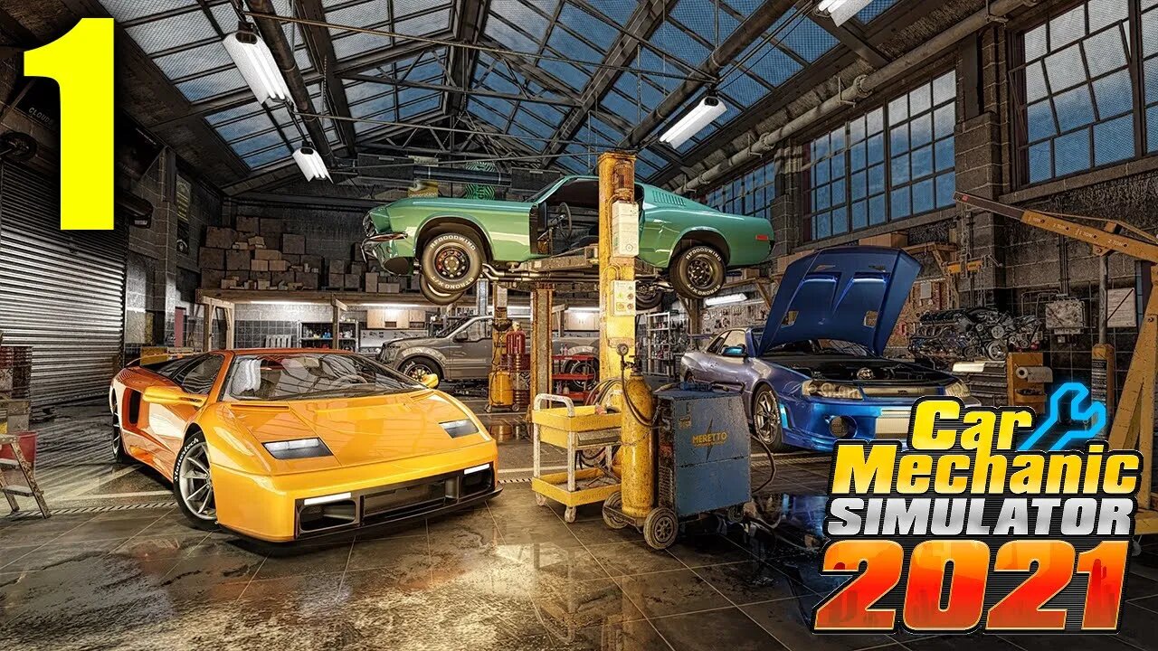 Car Mechanic Simulator 2021 - Part 1