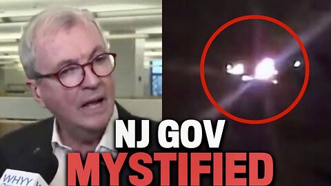 NJ Governor Claims UFO’s “Go Dark” The “Minute We Get Eyes On Them”! — With The Illuminati in a Nothing-To-Lose Position is Project Blue Beam in Preparation AS WE SPEAK?