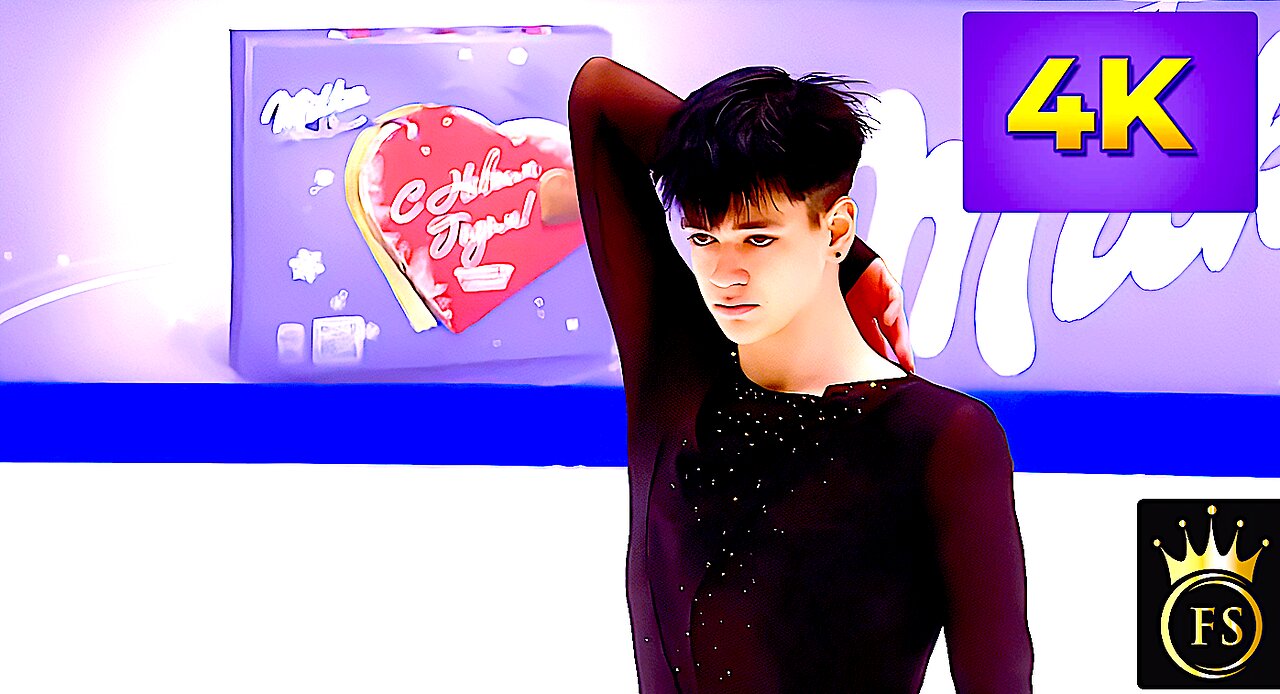 Владислав ДИКИДЖИ Vladislav DIKIJI🇷🇺Free Skate 2022 Russian Nationals (1TV4K)