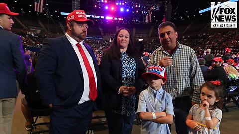 Family Who Trump Surprised Share Impact Of Visit