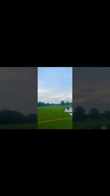 Joe Nall 3D night show is starting