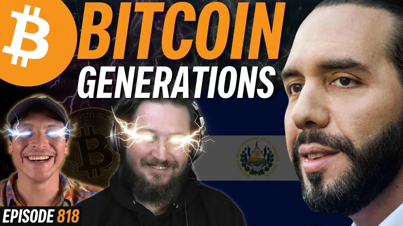 Bukele's Plan to Keep El Salvador Bitcoin Country | EP 818