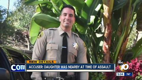 Woman testifies deputy groped her after crash