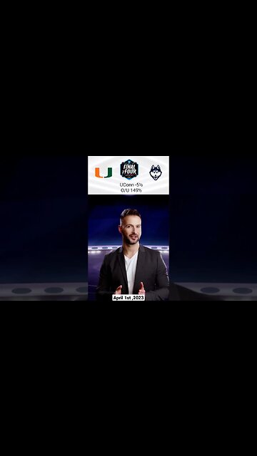 #Miami vs #Uconn #ncaabpicks #Finalfour #cbb #cbbpicks #bettingstrategy #sports #marchmadness #short