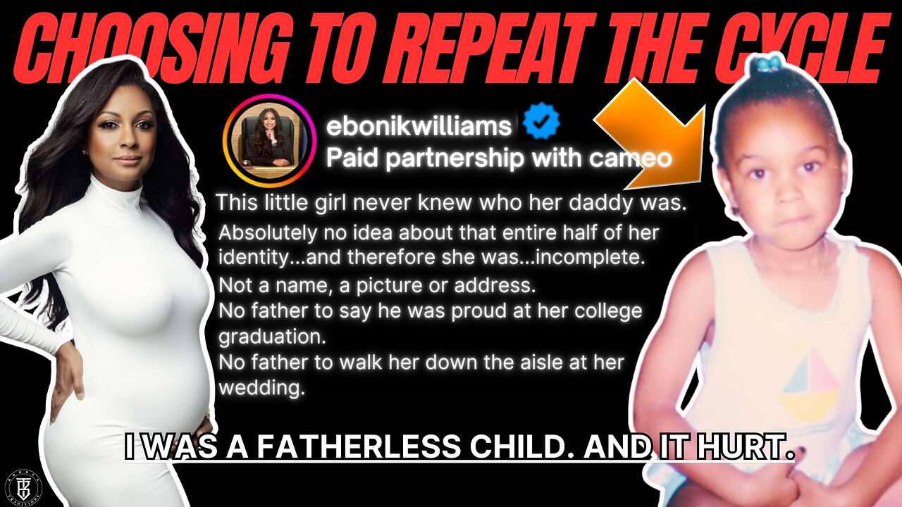 Eboni K Williams: From Painful Fatherless Past to Voluntary Single Motherhood