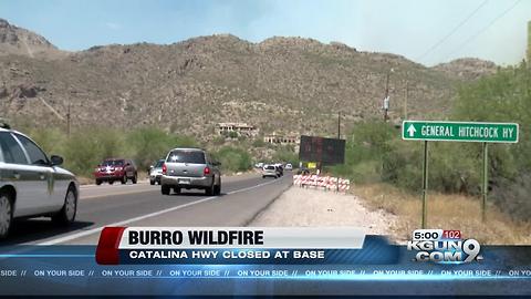 PCSD assisting with evacuations on Mount Lemmon due to Burro Fire