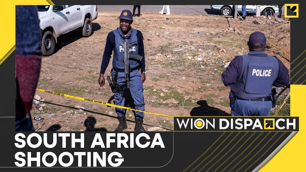 South Africa Shooting: Six murder suspects killed in shootout with police | WION Dispatch