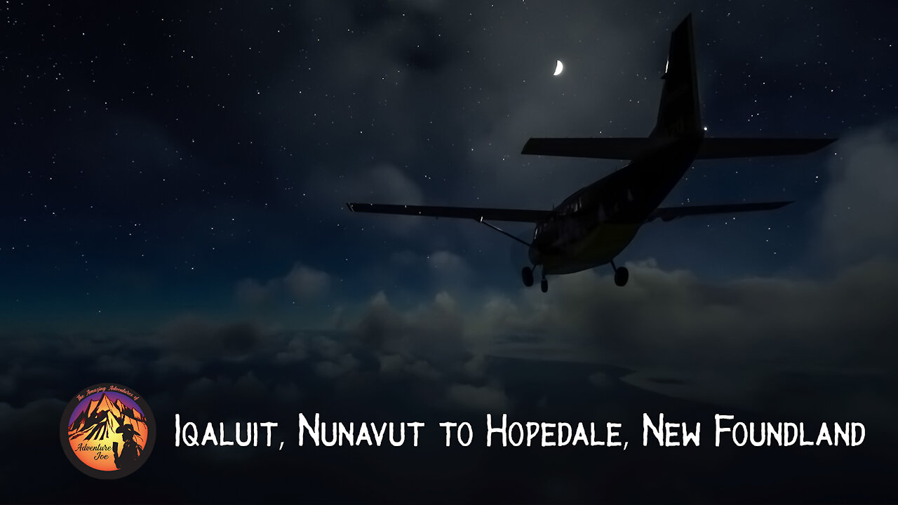 Iqaluit, Nunavut to Hopedale, New Foundland