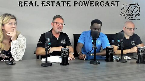 Real Estate PowerCast With Team Powerhouse